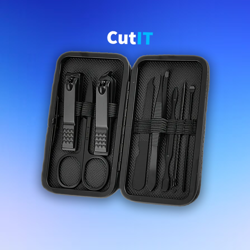 ערכת מניקור ופדיקור קומפקטית - CutIT