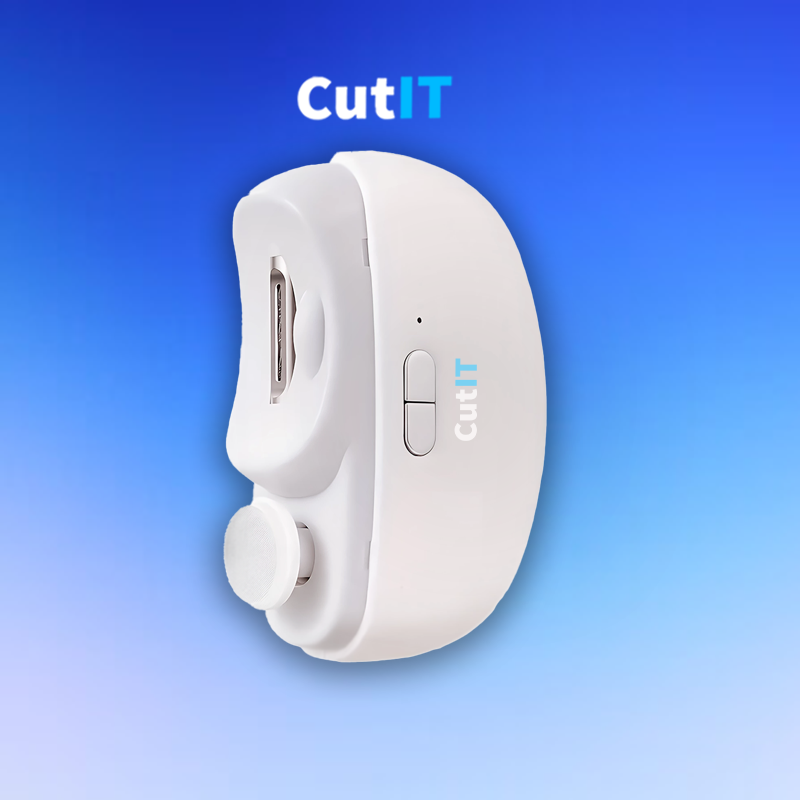 קוצץ ציפורניים חשמלי - CutIT